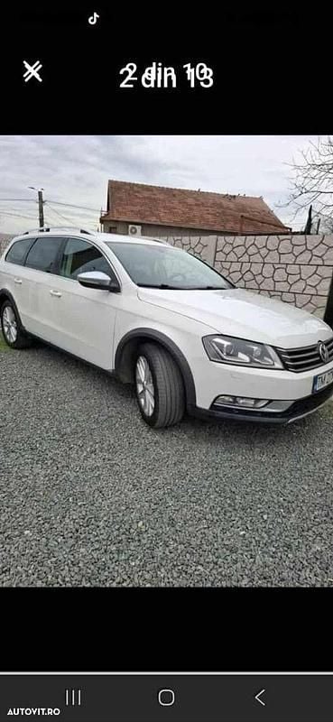 Second-hand VW Passat Alltrack 177 CP (130 kW) 2014 Culoarealb Break