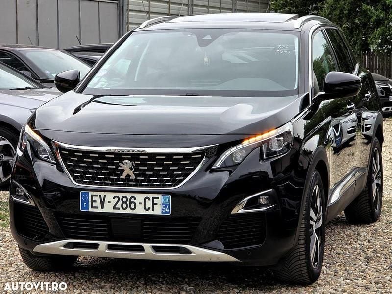 Negru Utilizat 2019 Peugeot 3008 GT-line SUV | 13.499 EUR (Preț bun) - Imagine 1/4