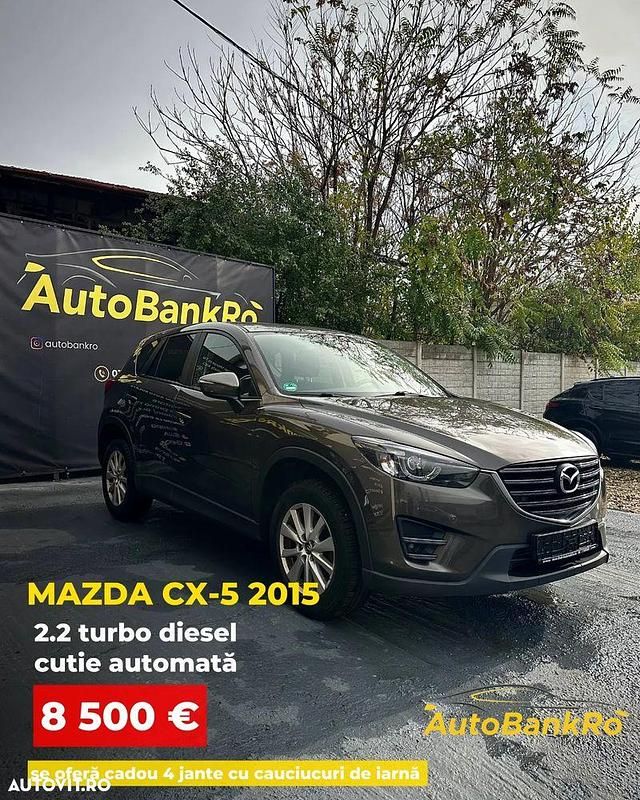 Culoaremaro Utilizat 2015 Mazda CX-5 SUV | 8.500 EUR (Preț bun) - Imagine 1/4
