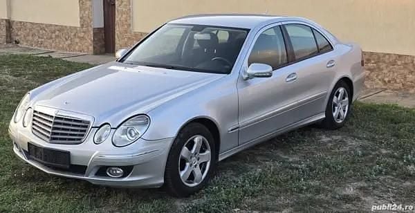 Utilizat 2007 Mercedes E200 Berlinǎ | 3.950 EUR - Imagine 1/4