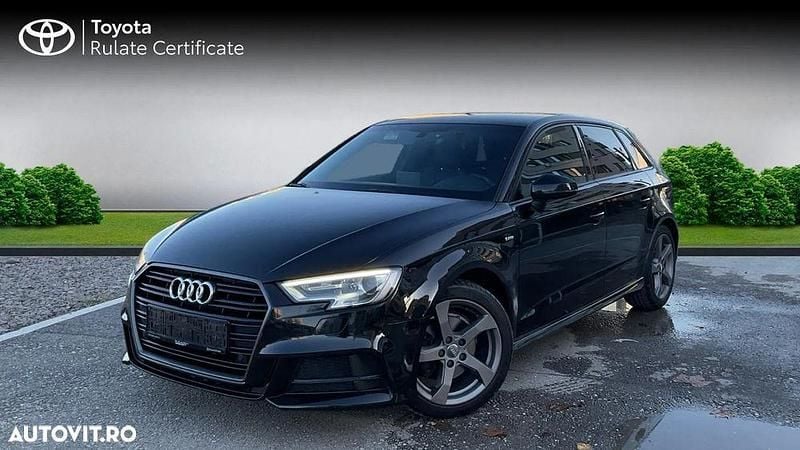 Culoarenegru Utilizat 2016 Audi A3 Hatchback | 17.000 EUR (Puțin scump) - Imagine 1/4