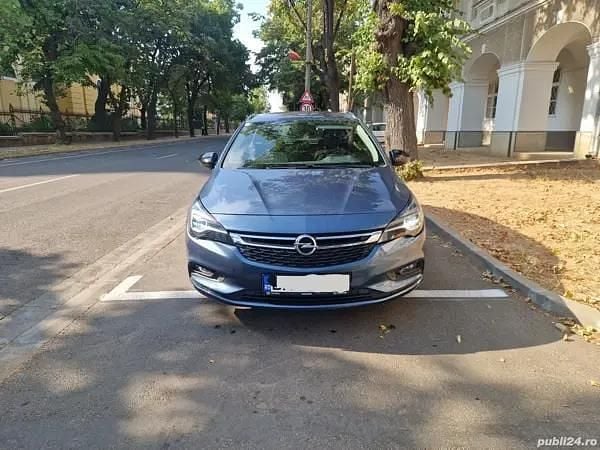 Albastru Utilizat 2016 Opel Astra Break | 6.900 EUR (Preț OK) - Imagine 1/4