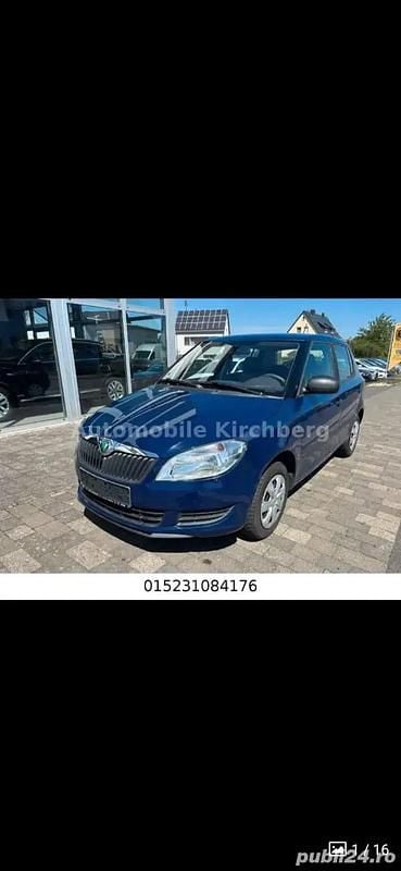 Utilizat 2012 Skoda Fabia Hatchback | 3.690 EUR (Preț OK) - Imagine 1/4