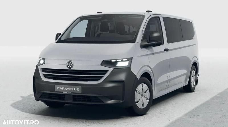 Gri Nouă 2025 VW Caravelle Monovolum | 42.000 EUR - Imagine 1/4