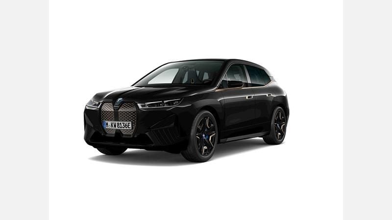 Black sapphire metallic metalizat Utilizat 2024 BMW iX Comfort Edition SUV | 57.693 EUR (Puțin scump) - Imagine 1/4