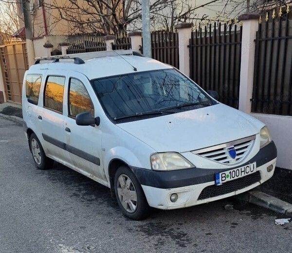 Utilizat 2008 Dacia Logan MCV Break | 3.100 EUR (Preț OK) - Imagine 1/4