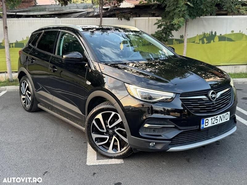 Negru Utilizat 2019 Opel Grandland X Ultimate SUV | 13.500 EUR (Puțin scump) - Imagine 1/4