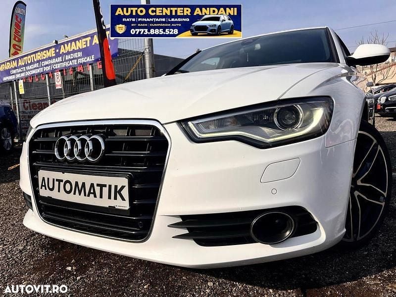 Second-hand Audi A6 Sport 177 CP (130 kW) 2014 Culoarealb Berlinǎ