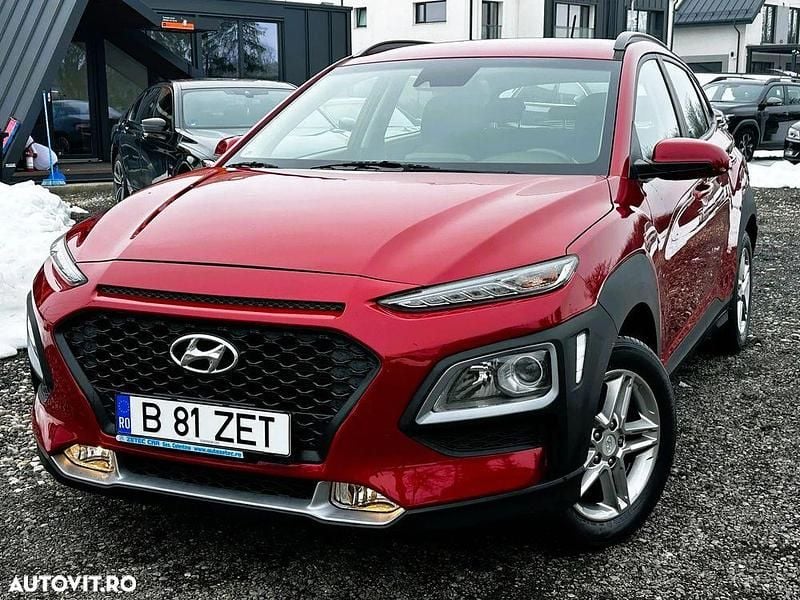 Second-hand Hyundai Kona 115 CP (84 kW) 2019 Culoarerosu SUV