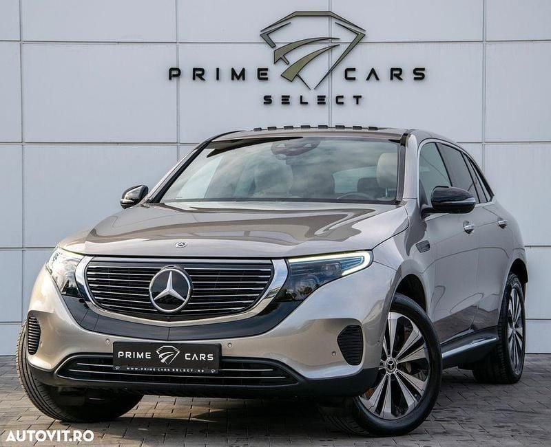 Culoaremaro Utilizat 2022 Mercedes EQC400 Electric Art SUV | 41.970 EUR (Puțin scump) - Imagine 1/4