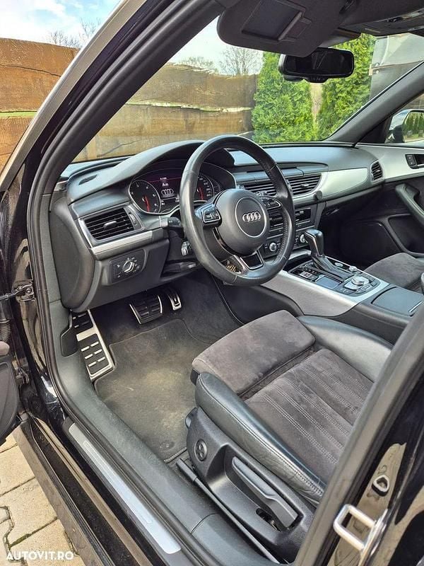 Second-hand Audi A6 S-Line 190 CP (139 kW) 2018 Culoarenegru Break