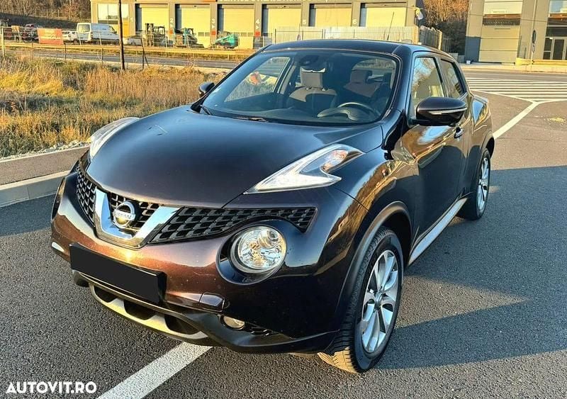Culoaremaro Utilizat 2015 Nissan Juke Tekna SUV | 6.900 EUR (Preț OK) - Imagine 1/4