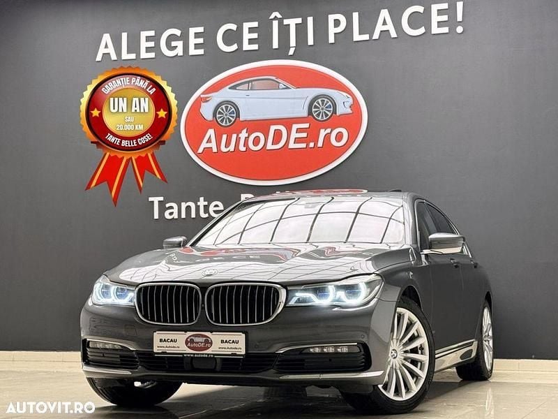Culoaregri Utilizat 2017 BMW 730 Berlinǎ | 27.990 EUR (Super Preț) - Imagine 1/4