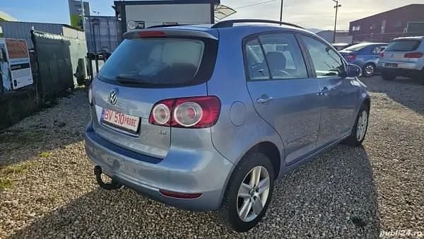 Second-hand VW Golf VI 105 CP (77 kW) 2010 Albastru Hatchback