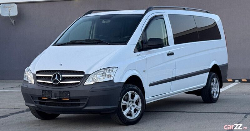 Alb Utilizat 2014 Mercedes Vito Monovolum | 10.900 EUR - Imagine 1/4