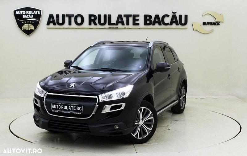Negru Utilizat 2013 Peugeot 4008 SUV | 8.990 EUR - Imagine 1/4