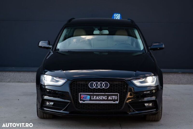 Second-hand Audi A4 Ambiente 143 CP (105 kW) 2013 Negru Break