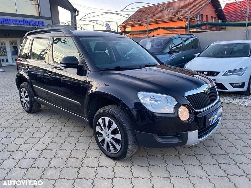 Culoarenegru Utilizat 2013 Skoda Yeti SUV | 7.950 EUR (Preț OK) - Imagine 1/4