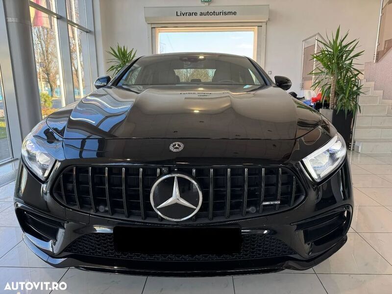 Negru Utilizat 2020 Mercedes CLS53 AMG AMG Coupe | 61.990 EUR - Imagine 1/4