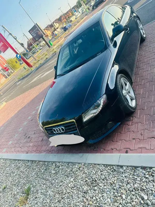 Utilizat 2009 Audi A4 Berlinǎ | 5.800 EUR - Imagine 1/4
