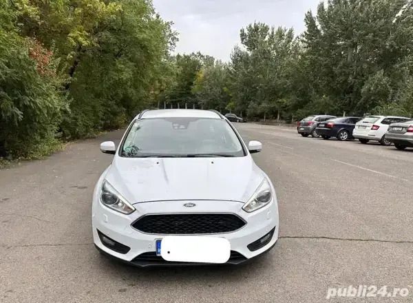 Alb Utilizat 2015 Ford Focus Titanium Break | 7.600 EUR (Preț OK) - Imagine 1/4