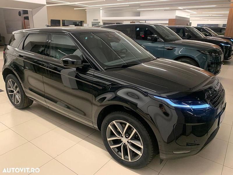 Nouă Land Rover Range Rover evoque S 163 CP (119 kW) 2025 Culoarenegru SUV