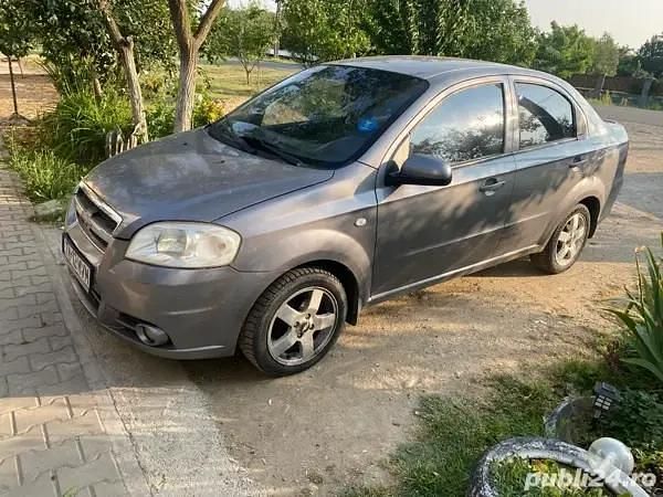 Utilizat 2007 Chevrolet Aveo Hatchback | 4.000 EUR - Imagine 1/4