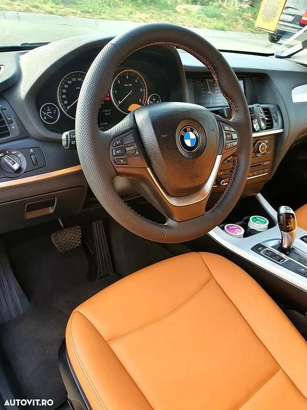 Culoarealbastru Utilizat 2013 BMW X3 SUV | 10.500 EUR (Preț OK) - Imagine 1/4