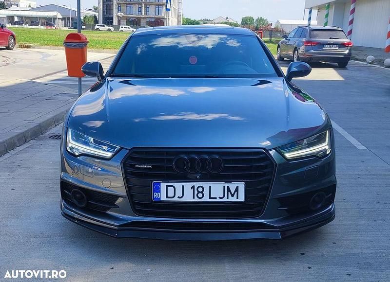 Second-hand Audi A7 Competition 326 CP (239 kW) 2016 Gri Hatchback