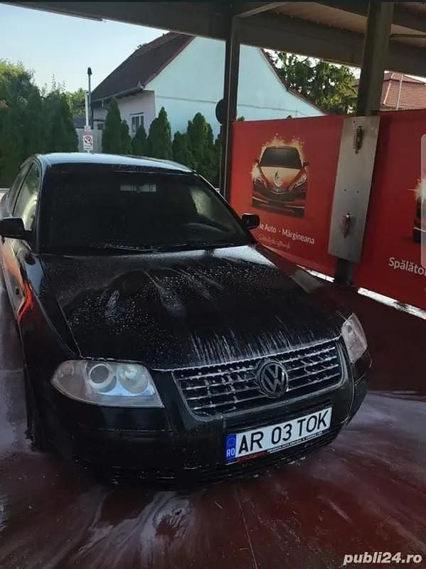 Second-hand VW Passat 101 CP (74 kW) 2003 Berlinǎ