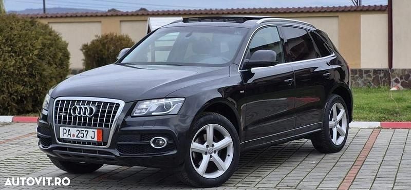 Culoarenegru Utilizat 2013 Audi Q5 S-Line SUV | 12.300 EUR (Super Preț) - Imagine 1/4