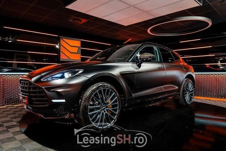 Negru Utilizat 2023 Aston Martin DBX 707 SUV | 268.434 EUR - Imagine 1/4