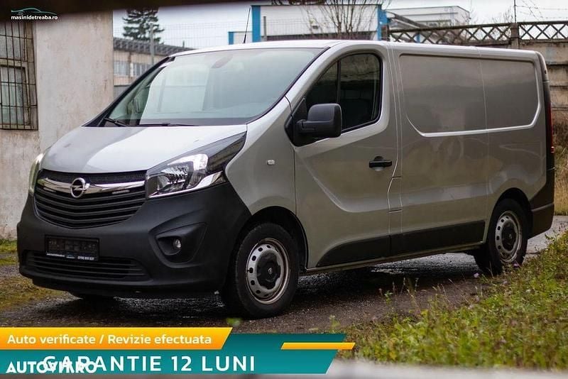 Culoaregri Utilizat 2019 Opel Vivaro Van | 11.299 EUR (Preț bun) - Imagine 1/4