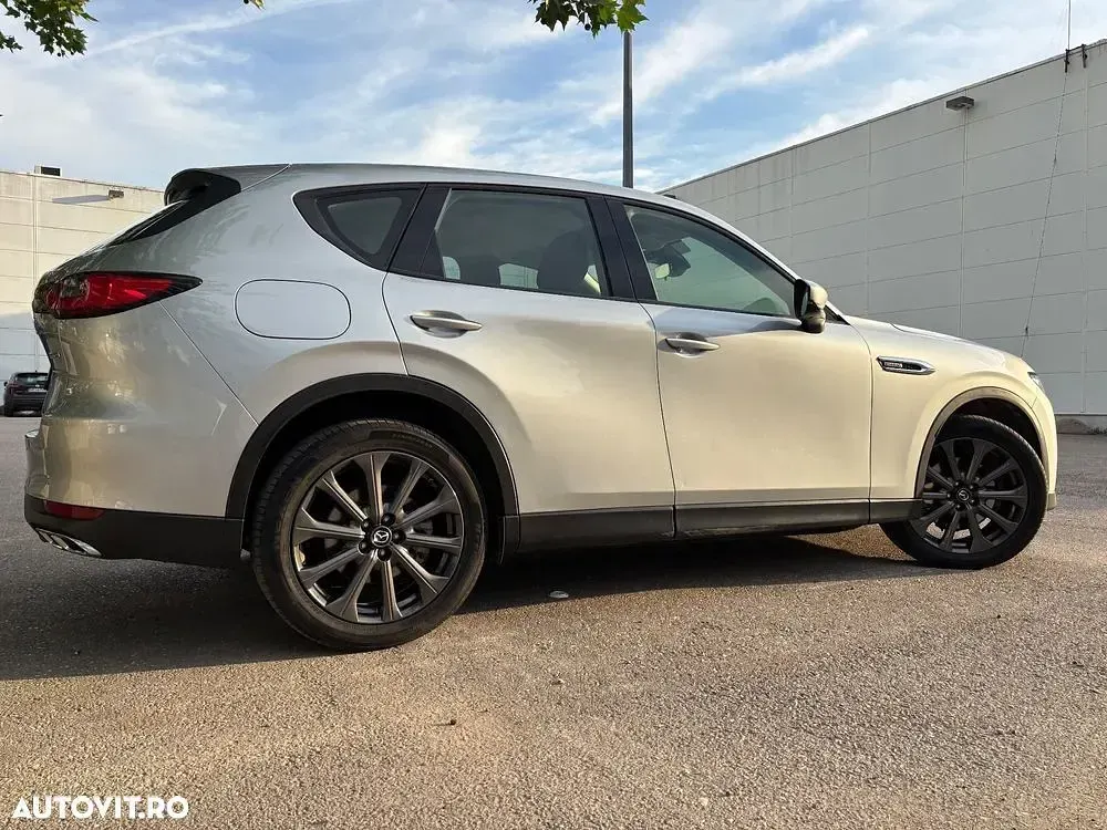 Second-hand Mazda CX-60 Exclusive-Line 327 CP (2023) în