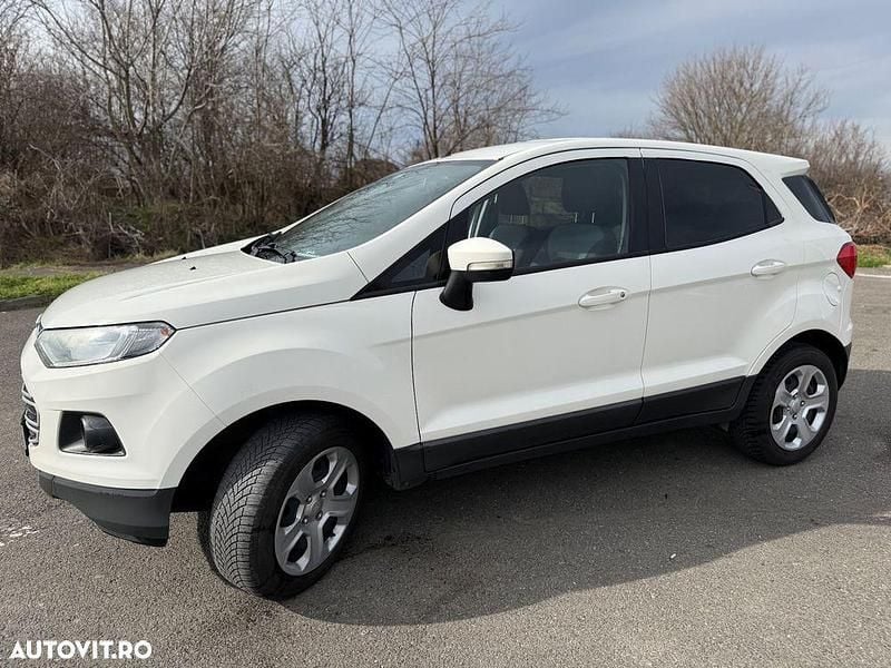 Second-hand Ford Ecosport Trend 110 CP (80 kW) 2015 Culoarealb SUV