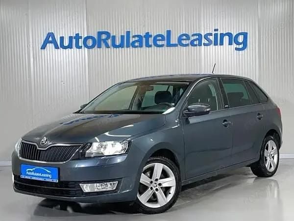 Culoaregri Utilizat 2016 Skoda Rapid Ambition Hatchback | 8.390 EUR (Preț OK) - Imagine 1/4