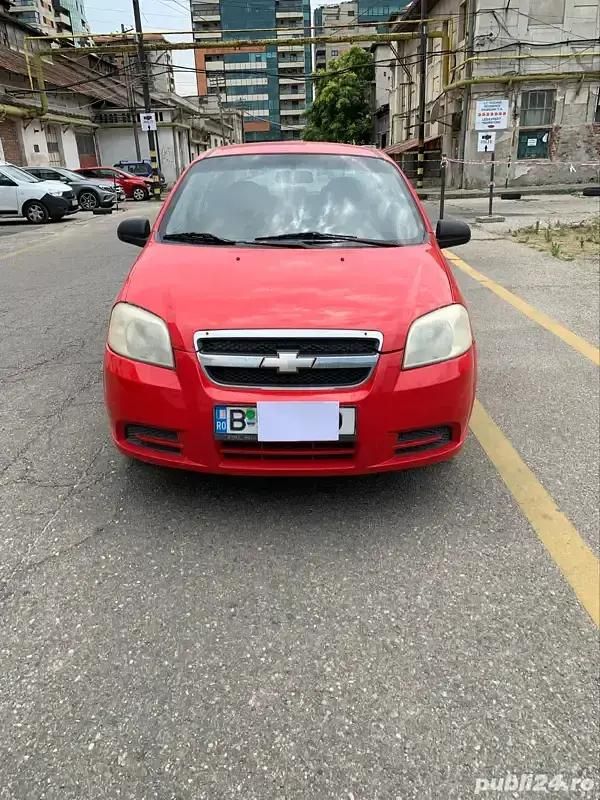 Utilizat 2007 Chevrolet Aveo Berlinǎ | 1.400 EUR (Preț OK) - Imagine 1/4