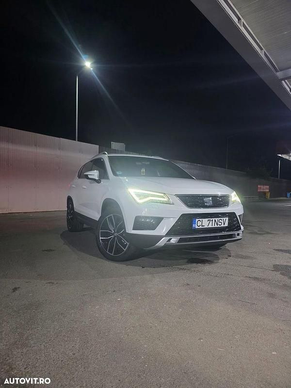 Culoarealb Utilizat 2017 Seat Ateca 4Drive SUV | 15.099 EUR (Preț OK) - Imagine 1/4