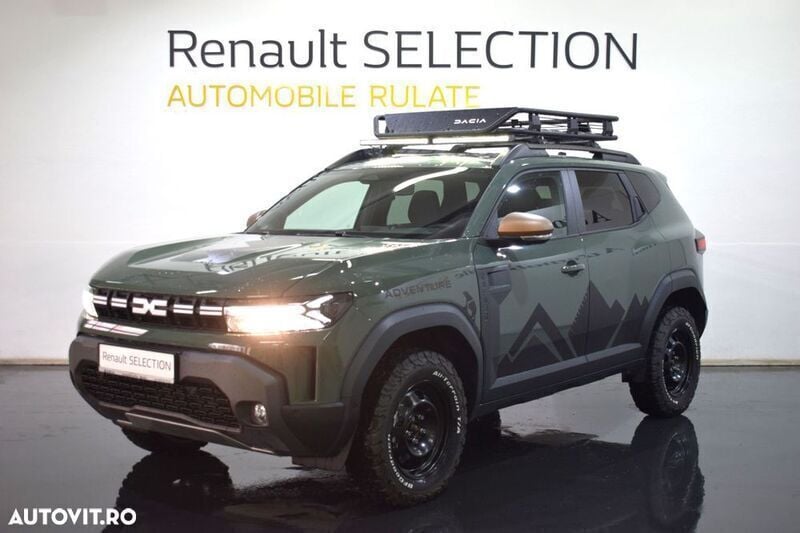 Verde Nouă 2025 Dacia Duster Extreme SUV | 32.549 EUR - Imagine 1/4
