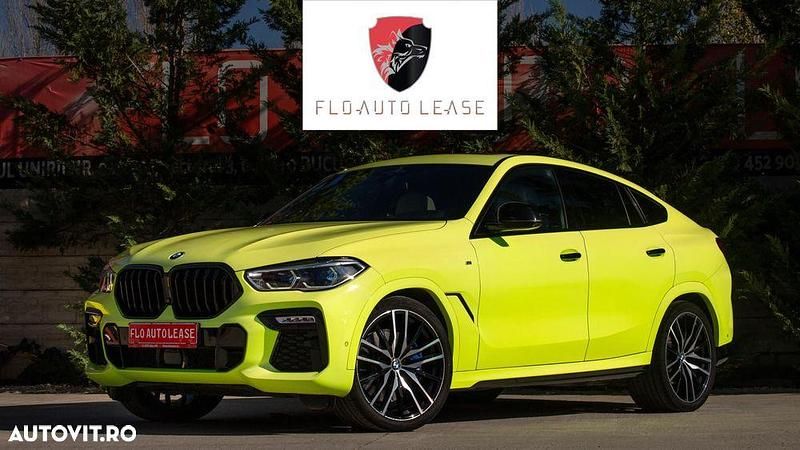 Culoareverde Utilizat 2020 BMW X6 SUV | 78.650 EUR - Imagine 1/4
