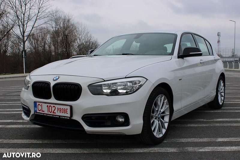 Culoarealb Second-hand 2015 BMW 118 M Sport Hatchback | 9.250 EUR (Preț bun) - Imagine 1/4
