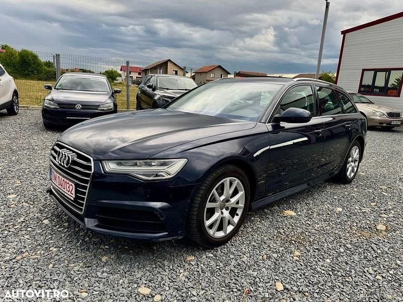 Gri Utilizat 2017 Audi A6 Break | 14.400 EUR (Preț bun) - Imagine 1/4