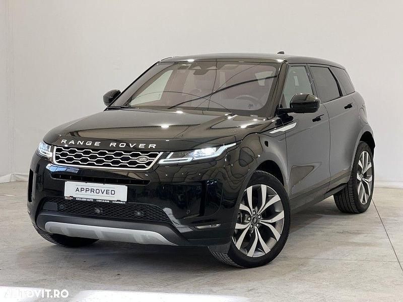 Culoarenegru Utilizat 2024 Land Rover Range Rover evoque SUV | 45.000 EUR - Imagine 1/4