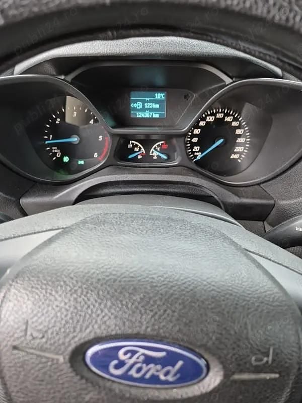 Second-hand Ford Transit 101 CP (74 kW) 2018 Monovolum