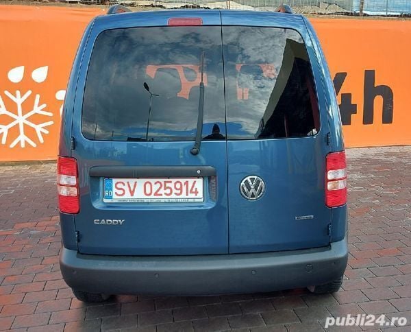 Utilizat 2015 VW Caddy Monovolum | 7.990 EUR - Imagine 1/4