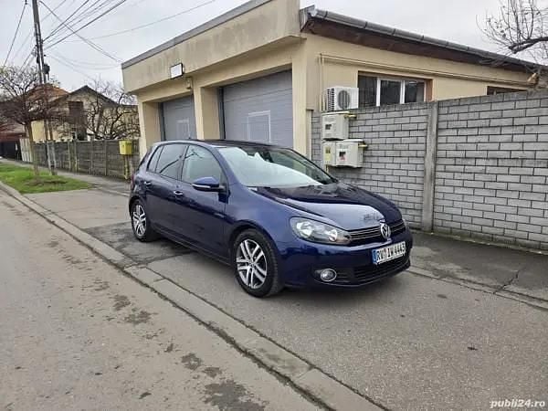 Second-hand VW Golf VI 105 CP (77 kW) 2011 Hatchback