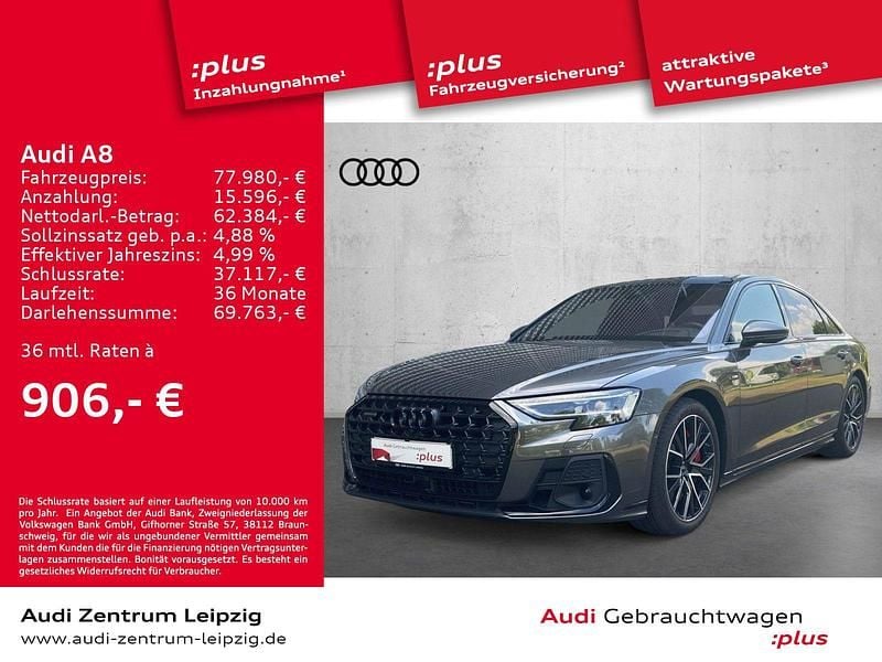 Utilizat 2022 Audi A8 Berlinǎ | 82.895 EUR - Imagine 1/1