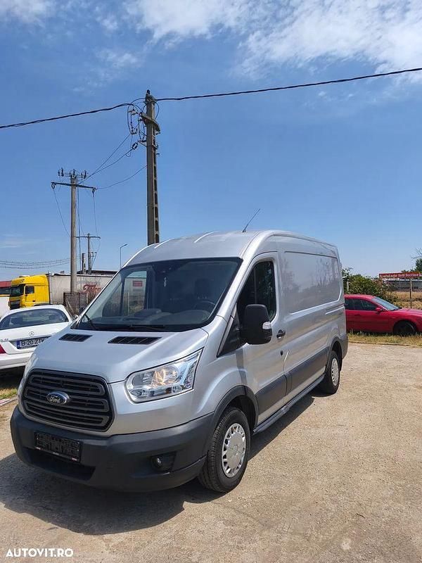 Gri Utilizat 2015 Ford Transit Trend Monovolum | 11.000 EUR (Preț OK) - Imagine 1/4