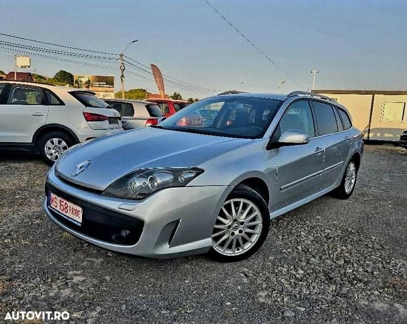 Culoareargint Utilizat 2009 Renault Laguna III Privilege Break | 3.750 EUR (Puțin scump) - Imagine 1/4