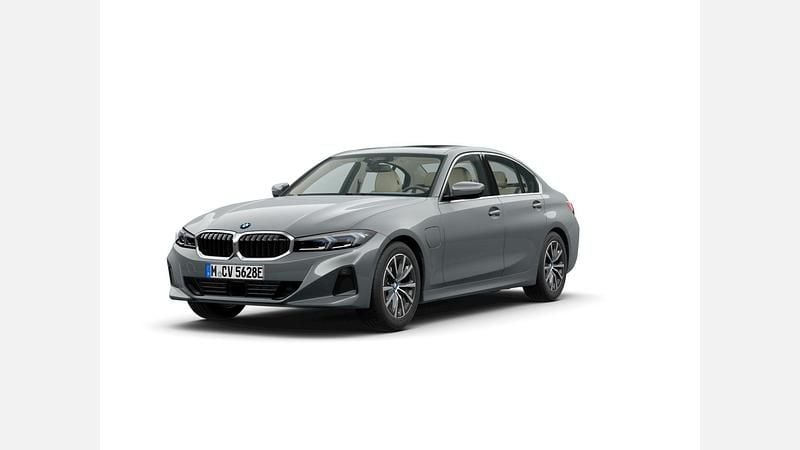 Skyscraper grey metallic metalizat Utilizat 2024 BMW 330e Comfort Edition Berlinǎ | 48.766 EUR (Scump) - Imagine 1/4